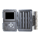 กล้องเฝ้าระวัง Camo Wifi 30MP การ์ด SDHC 140mA สำหรับการตรวจสอบ