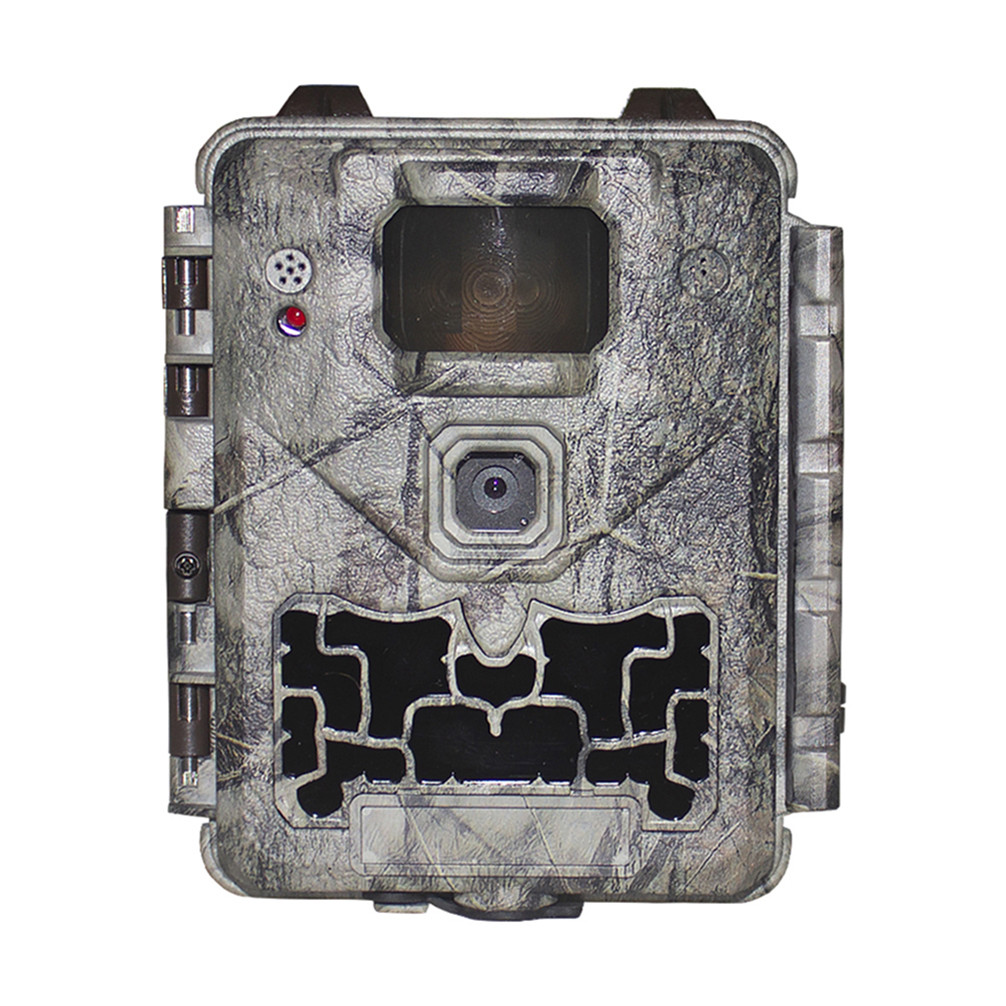 การ์ด SDHC กล้องสัตว์ป่าขนาดเล็กอินฟราเรด 30MP PIR 0.3S Trigger
