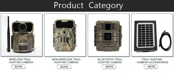 14mp Cmos Night Vision กล้อง PIR เลนส์คู่ที่ตั้งโปรแกรมได้ IP67 1080P 8
