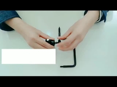 กล้องล่า โลหะ ต้นไม้ หมุนปรับปรับปรับสําหรับ Trail กล้องสัตว์ป่า