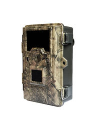 ไม่มีไฟ LED IR เรืองแสงอินฟราเรด HD กล้องล่าสัตว์กันน้ำ Deer Trail Camera