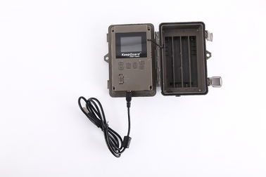 กล้องล่าสัตว์ HD กันน้ำระดับ IP67 สำหรับสัตว์ป่า AUTO ISO Super Fast Trigger Time