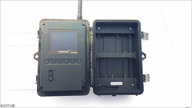 ลวงตา 4 ระดับความไว 250g SMS ควบคุม 12MP MMS Wireless Trail Camera กล้องเปิดใช้งานการเคลื่อนไหวสัตว์ป่า