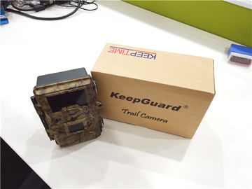 IP67 Animal Observation Camo Hunting Trail Camera, KG762-16m 850nm และ 0.4s Triger Time