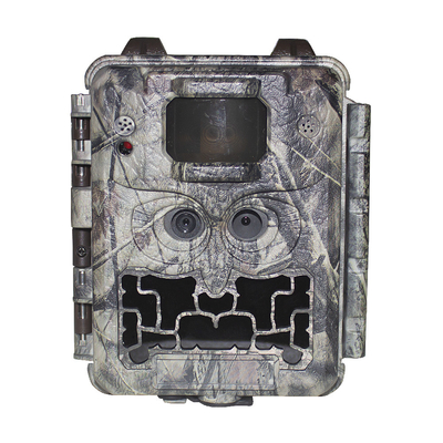 DC12V Dual Lens 1080P Wildlife Trail Camera 13MP CMOS ไม่มีกล้องเรืองแสง