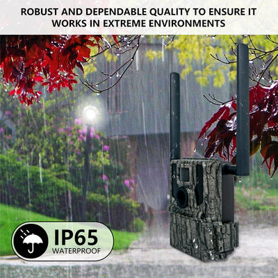 กล้องติดตามเส้นทาง GPS ควบคุมระยะไกลผ่านแอป