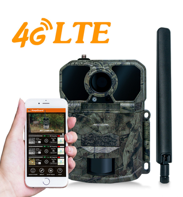 KW896 กล้องติดตามสัตว์ป่า 4G กล้องติดตามสัตว์ป่า
