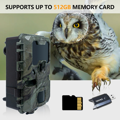KW788 กล้องตามเส้นทาง กล้องล่า กันน้ํา 4K 32MP ง่ายนําทาง ใช้งานง่าย ทนทาน ยาว