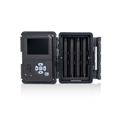 KW866 WIFI เส้นทางล่า กล้อง กันน้ํา IP67 OEM/ODM 512GB Storage SD Memory Card 32MP 4K