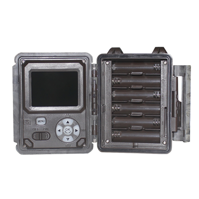 KW561 Trail Infra Cam Mini 30MP 0.25s ความเร็ว 4K ความละเอียดวิดีโอ เครื่องตรวจจับ CMOS กันน้ํา SD Me