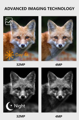WIFI trail Camera KW866 กันน้ํา IP67 OEM/ODM ขนาดสูงสุด 512GB การเก็บของ SD Memory Card 32MP 4K กล้องสัตว์ป่า