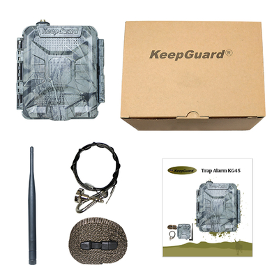 KG45 TRAMP ALARM TRAIL CAMERA สําหรับคนรักการล่า เรียกเพื่อส่ง SMS การตอบสนองไว