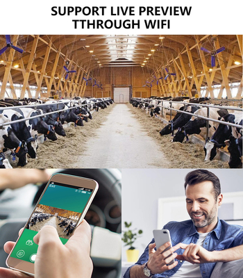 กล้องล่า WIFI ใหม่ KW866 กันน้ํา IP67 512GB ที่เก็บภาพ 32MP 4K วิดีโอ 0.25 ความเร็วการกดสําหรับการล่ากวาง