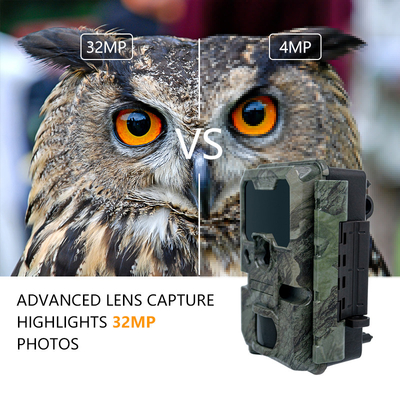 กล้องถ่ายภาพทางความร้อน KW788 กันน้ํา IP65 วิดีโอ 4K 32MP ด้วยความเร็ว 0.25s รองรับการรีวิวสดผ่าน WIFI