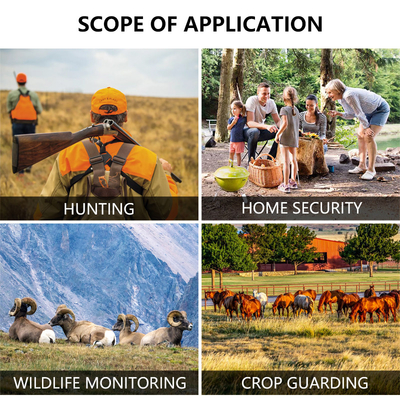 30MP 1080P Mini Trail Camera Keepguard KW561 IP67 ราคาที่สามารถแข่งขันได้ IR Light No-glow กล้องสัตว์ป่า