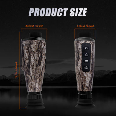 โมโนเคลียร์ถ่ายภาพความร้อนที่มีประสิทธิภาพสูง พร้อมความละเอียดสูงสุด AI และอายุแบตเตอรี่ 10 ชั่วโมงสําหรับกิจกรรมกลางแจ้งและการตรวจจับ