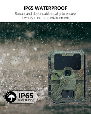 กล้องล่า WIFI ใหม่ KW866 กันน้ํา IP67 512GB ที่เก็บภาพ 32MP 4K วิดีโอ 0.25 ความเร็วการกดสําหรับการล่ากวาง