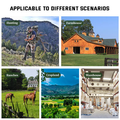 กล้องล่า 4G ที่ควบคุมทางไกล KW886 พร้อมความสามารถในการถ่ายภาพ 1080p และระยะทางกลางคืน 120 ฟุต