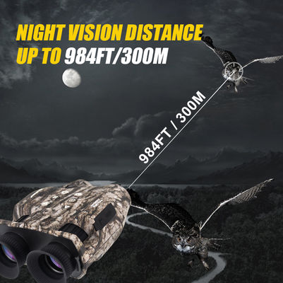 ความสามารถในการมองเห็นในเวลากลางคืน • หน้าจอแสดงผลความละเอียดสูง • การมองเห็นระยะไกล • การออกแบบที่ทนทานและแข็งแรงเหมาะสำหรับการใช้งานกลางแจ้ง • ควบคุมง่าย • แบตเตอรี่แบบชาร์จไฟได้