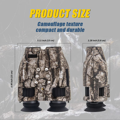 ความสามารถในการมองเห็นในเวลากลางคืน • หน้าจอแสดงผลความละเอียดสูง • การมองเห็นระยะไกล • การออกแบบที่ทนทานและแข็งแรงเหมาะสำหรับการใช้งานกลางแจ้ง • ควบคุมง่าย • แบตเตอรี่แบบชาร์จไฟได้