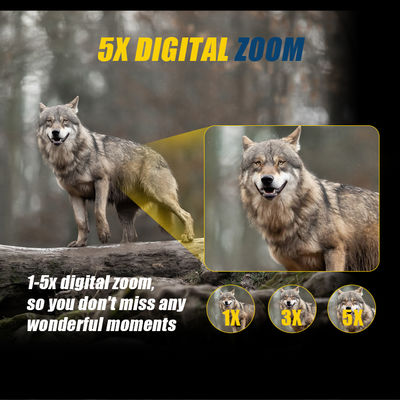 ความสามารถในการมองเห็นในเวลากลางคืน • หน้าจอแสดงผลความละเอียดสูง • การมองเห็นระยะไกล • การออกแบบที่ทนทานและแข็งแรงเหมาะสำหรับการใช้งานกลางแจ้ง • ควบคุมง่าย • แบตเตอรี่แบบชาร์จไฟได้