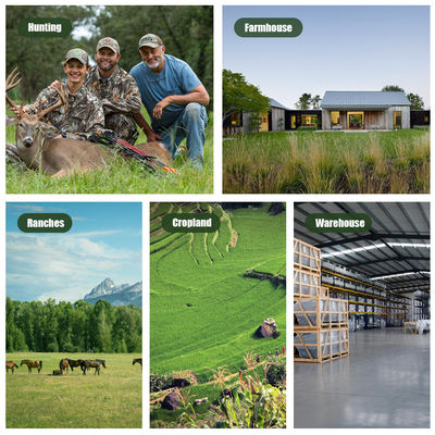 กล้องล่าสัตว์อินฟราเรด 30MP1080P กล้องเกมเลนส์คู่สำหรับสัตว์ป่ากลางแจ้งกับดักกันน้ำ กล้อง IR 940nm