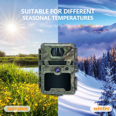 0.25S Trigger Speed ​​940nm INfrared Deer Camera ไม่มีกล้องเกม Wildview แบบเรืองแสง