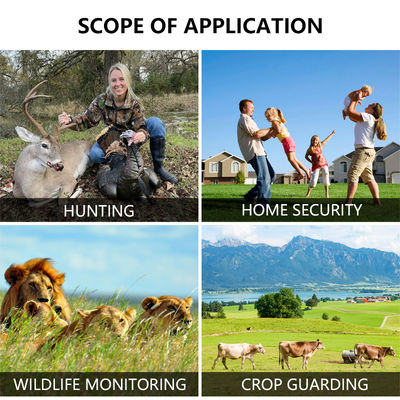 CMOS Sensor 4G Trail Camera กันฝุ่น 30MP Waterproof Cellular Trail Camera