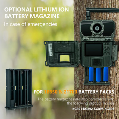 940nm Led Hunting Trail Camera Hd 30MP 180mA ตั้งโปรแกรมได้