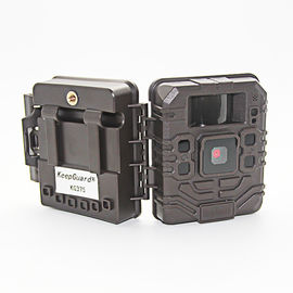 4 Leds Night Vision กล้องล่าสัตว์, กันน้ำ IP67 กล้องเกมอินฟราเรด HD สัตว์ป่า 16MP