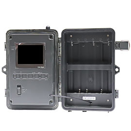 1920 * 1080P 3G 32 LEDS 6V DC ภายนอกกล้อง Trail ที่ส่งอีเมลรูปภาพ / กล้องล่าสัตว์ HD สำหรับ Deer
