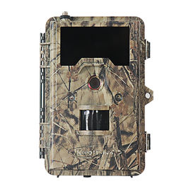 ลวงตา 4 ระดับความไว 250g SMS ควบคุม 12MP MMS Wireless Trail Camera กล้องเปิดใช้งานการเคลื่อนไหวสัตว์ป่า
