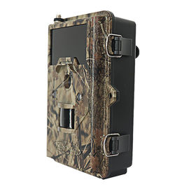 ลวงตา 4 ระดับความไว 250g SMS ควบคุม 12MP MMS Wireless Trail Camera กล้องเปิดใช้งานการเคลื่อนไหวสัตว์ป่า
