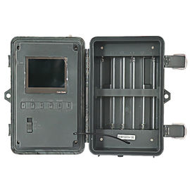 ลวงตา 4 ระดับความไว 250g SMS ควบคุม 12MP MMS Wireless Trail Camera กล้องเปิดใช้งานการเคลื่อนไหวสัตว์ป่า