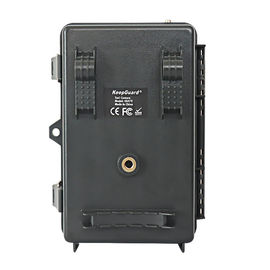 ลวงตา 4 ระดับความไว 250g SMS ควบคุม 12MP MMS Wireless Trail Camera กล้องเปิดใช้งานการเคลื่อนไหวสัตว์ป่า