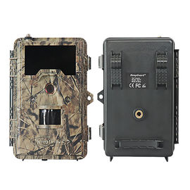ลวงตา 4 ระดับความไว 250g SMS ควบคุม 12MP MMS Wireless Trail Camera กล้องเปิดใช้งานการเคลื่อนไหวสัตว์ป่า
