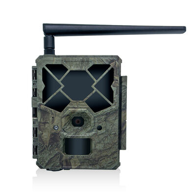 Time Lapse Mode 4G Hunting Camera 1080p Full HD Video Trail Camera เหมาะสําหรับการสังเกตและรักษาความปลอดภัยสัตว์ป่าที่อยู่ห่างไกล