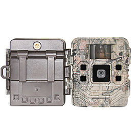 850nm WIFI Bluetooth Camera แบตเตอรี่ PIR ทำงานด้วยระดับความไว 4 ระดับ