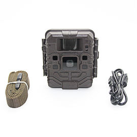 กล้องกันฝุ่น Bluetooth Trail Camera 4 การ์ด SDHC ความไวแสงพร้อมหน้าจอดู