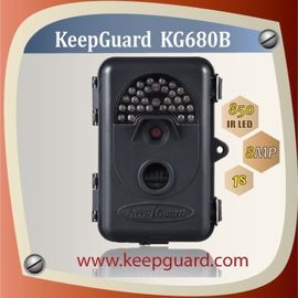 MMS GPRS กล้องล่าสัตว์อินฟราเรด Red Glow Scouting Game DVR Camera
