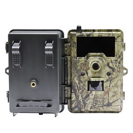 เซ็นเซอร์ตรวจจับความเคลื่อนไหวสัตว์ป่ากลางแจ้ง 3G Trail Camera การตรวจสอบการตั้งแคมป์