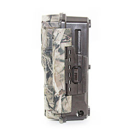 ถ่ายภาพอย่างรวดเร็ว 4G Trail Camera Wireless SMS MMS GPRS GSM GPS