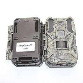 ถ่ายภาพอย่างรวดเร็ว 4G Trail Camera Wireless SMS MMS GPRS GSM GPS