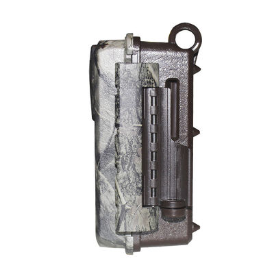 กล้องล่าสัตว์สัตว์ป่าเลนส์คู่ 30MP 1080P Night Vision IP67