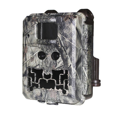 กล้องล่าสัตว์สัตว์ป่าเลนส์คู่ 30MP 1080P Night Vision IP67