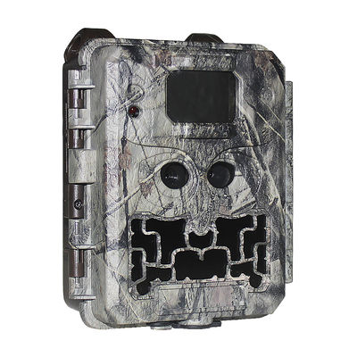 กล้องล่าสัตว์สัตว์ป่าเลนส์คู่ 30MP 1080P Night Vision IP67