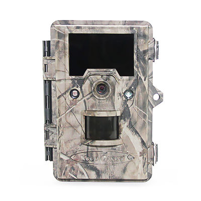 สัตว์อินฟราเรด 1280 × 720 25m Night Vision Trail Camera