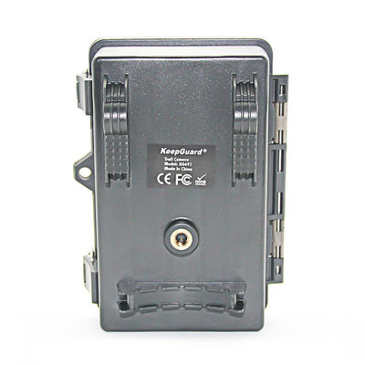 สัตว์อินฟราเรด 1280 × 720 25m Night Vision Trail Camera