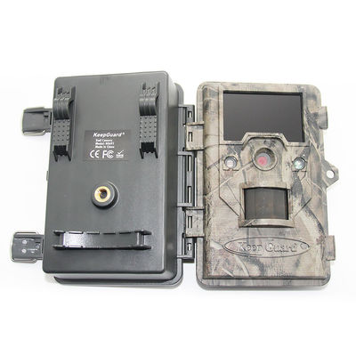 สัตว์อินฟราเรด 1280 × 720 25m Night Vision Trail Camera
