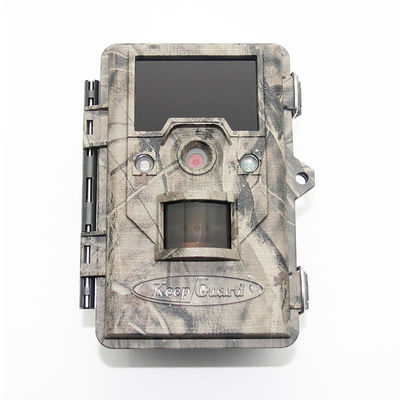 สัตว์อินฟราเรด 1280 × 720 25m Night Vision Trail Camera